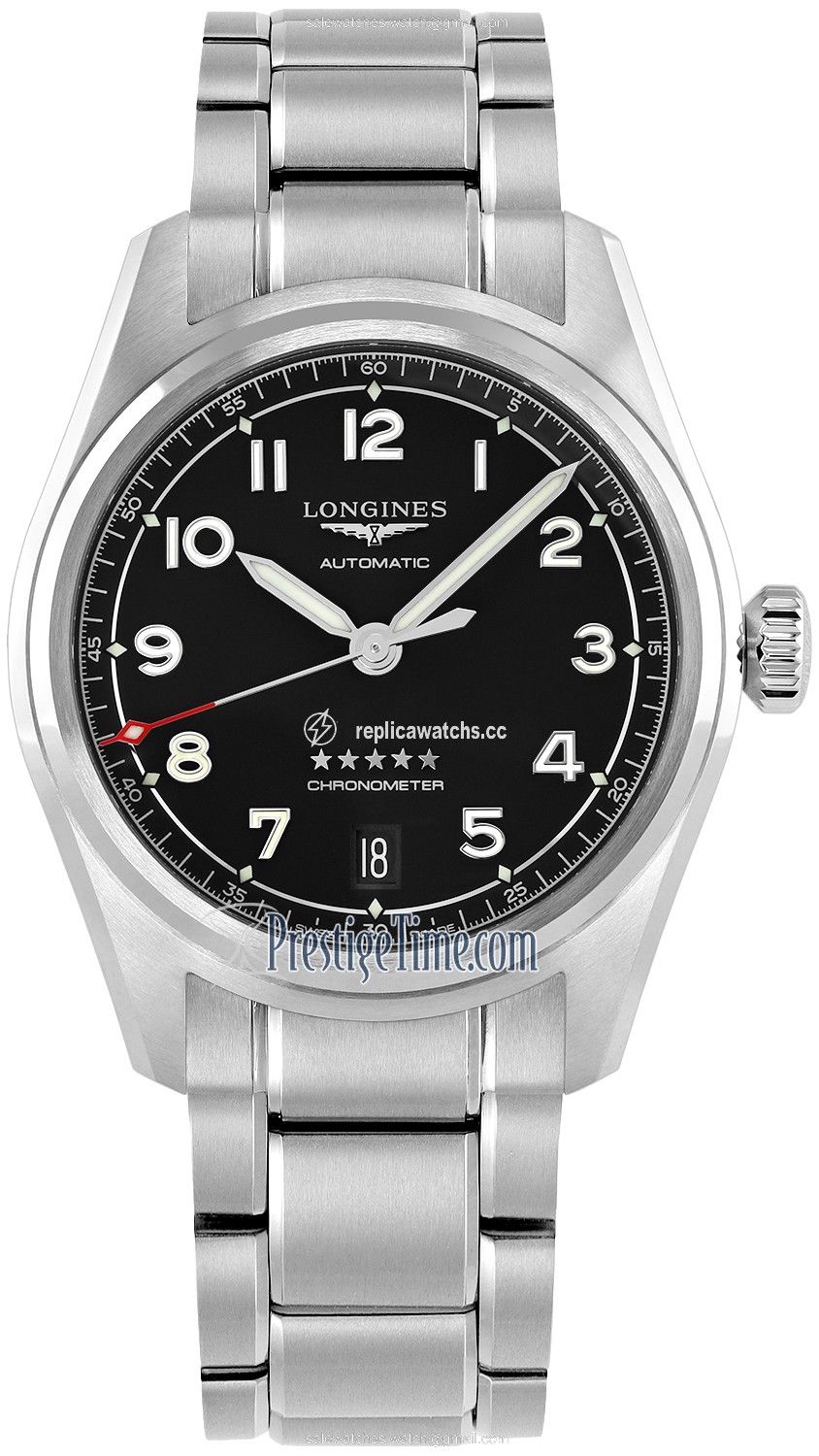 Replica L3.410.4.53.6 L34104536 Longines Spirit Automatic 37mm Midsize Watch Replica L3.410.4.53.6 L34104536 Longines Spirit Automatic 37mm Midsize Watch