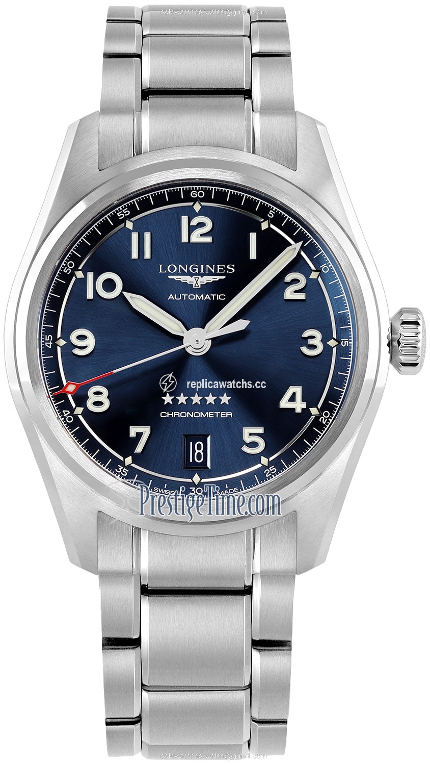Replica L3.410.4.93.6 L34104936 Longines Spirit Automatic 37mm Midsize Watch Replica L3.410.4.93.6 L34104936 Longines Spirit Automatic 37mm Midsize Watch