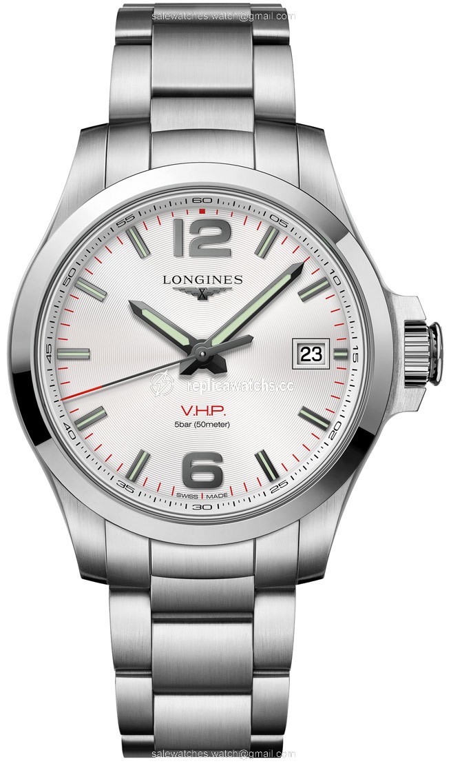Replica L3.716.4.76.6 L37164766 Longines Conquest V.H.P. 41mm Mens Watch Replica L3.716.4.76.6 L37164766 Longines Conquest V.H.P. 41mm Mens Watch