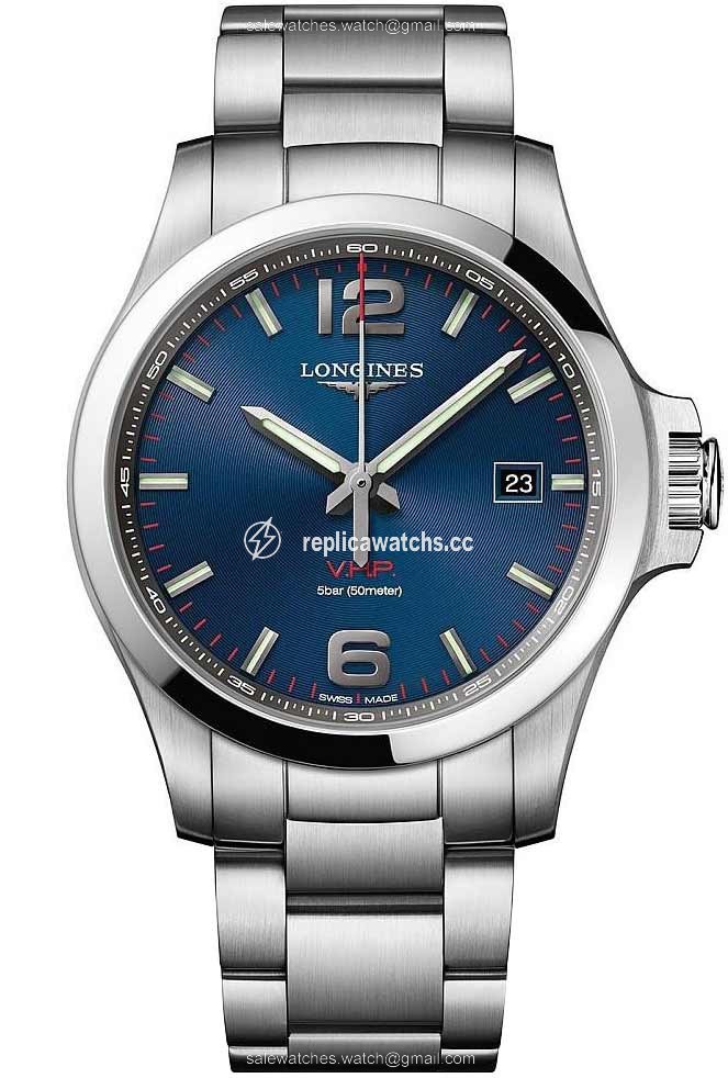 Replica L3.716.4.96.6 L37164966 Longines Conquest V.H.P. 41mm Mens Watch Replica L3.716.4.96.6 L37164966 Longines Conquest V.H.P. 41mm Mens Watch