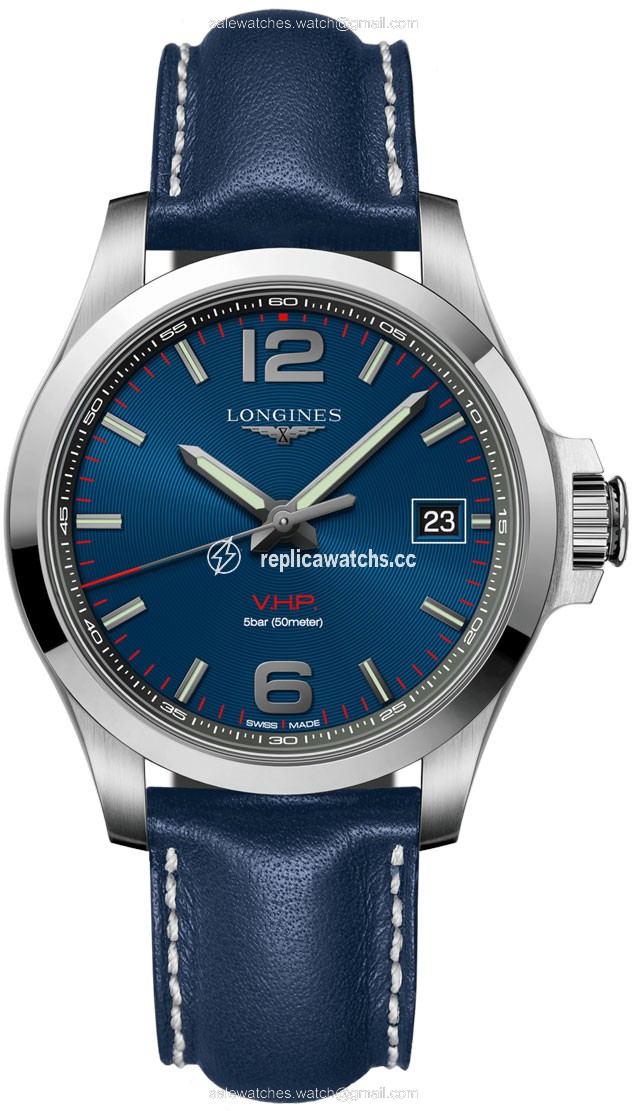 Replica L3.716.4.96.0 L37164960 Longines Conquest V.H.P. 41mm Mens Watch Replica L3.716.4.96.0 L37164960 Longines Conquest V.H.P. 41mm Mens Watch