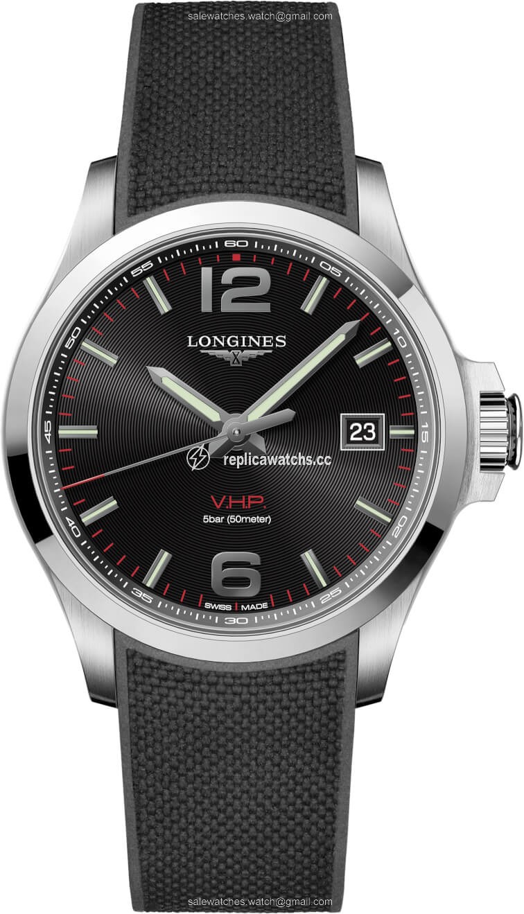 Replica L3.726.4.56.9 L37264569 Longines Conquest V.H.P. 43mm Mens Watch Replica L3.726.4.56.9 L37264569 Longines Conquest V.H.P. 43mm Mens Watch