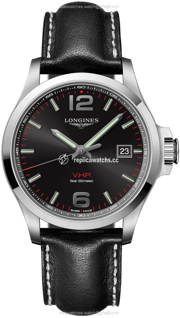 Replica L3.726.4.56.2 L37264562 Longines Conquest V.H.P. 43mm Mens Watch Replica L3.726.4.56.2 L37264562 Longines Conquest V.H.P. 43mm Mens Watch