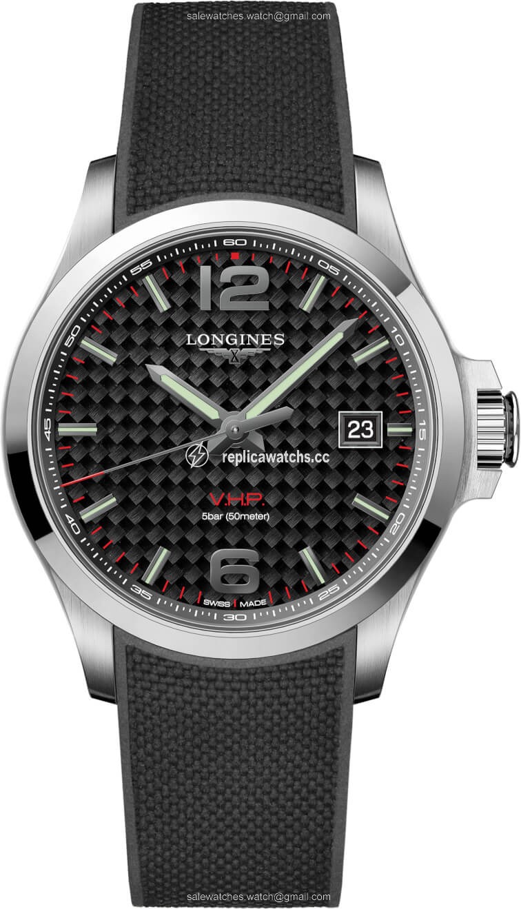 Replica L3.726.4.66.9 L37264669 Longines Conquest V.H.P. 43mm Mens Watch Replica L3.726.4.66.9 L37264669 Longines Conquest V.H.P. 43mm Mens Watch