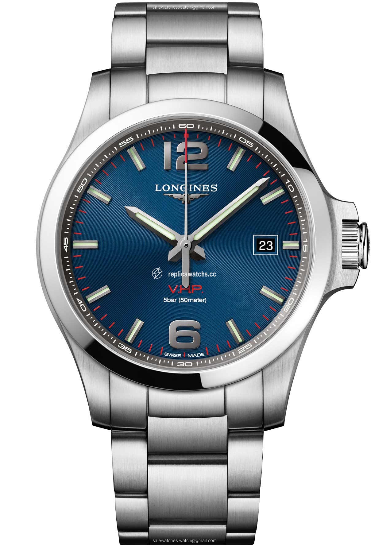 Replica L3.726.4.96.6 L37264966 Longines Conquest V.H.P 43mm Mens Watch Replica L3.726.4.96.6 L37264966 Longines Conquest V.H.P 43mm Mens Watch