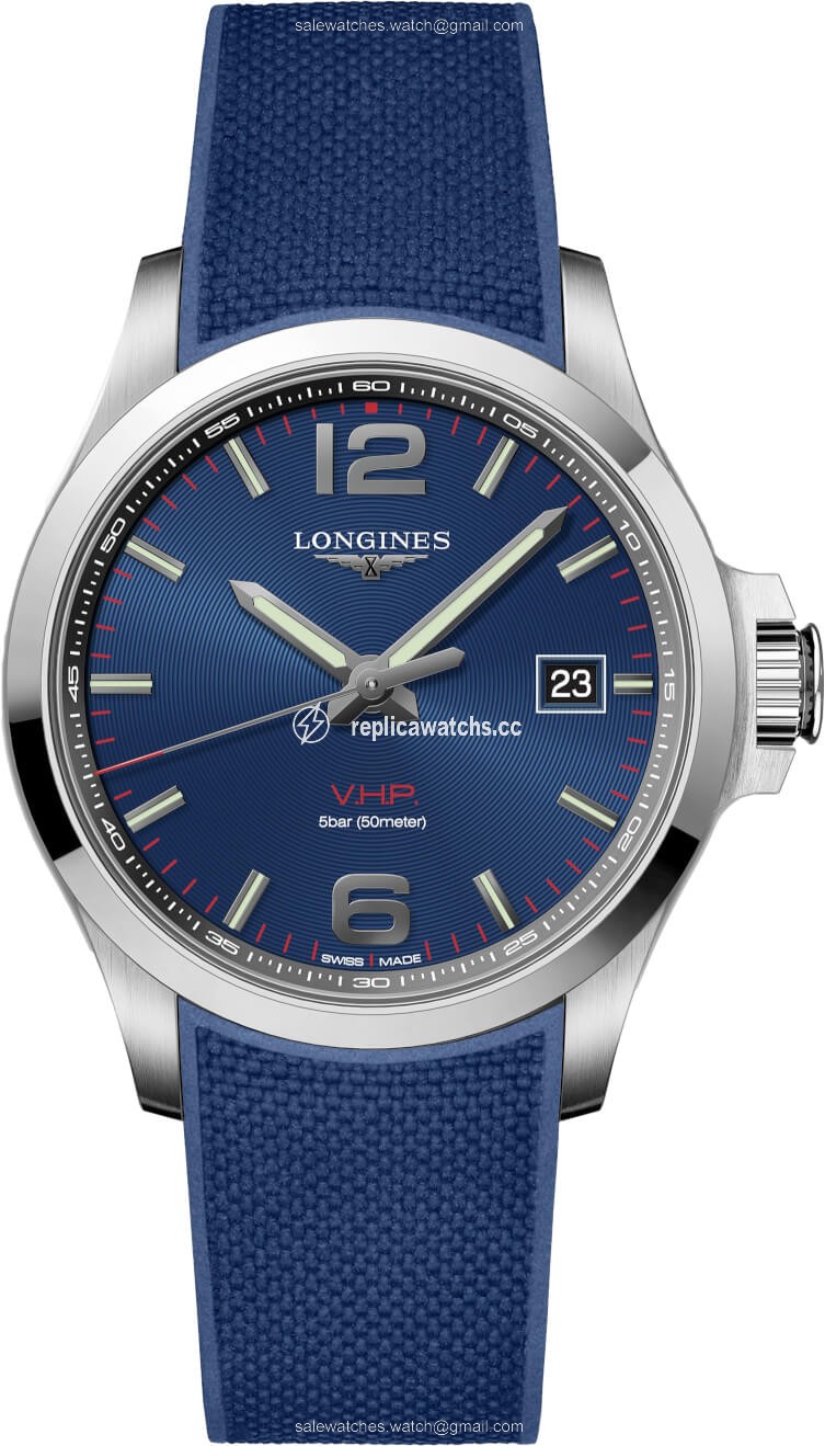 Replica L3.726.4.96.9 L37264969 Longines Conquest V.H.P. 43mm Mens Watch Replica L3.726.4.96.9 L37264969 Longines Conquest V.H.P. 43mm Mens Watch