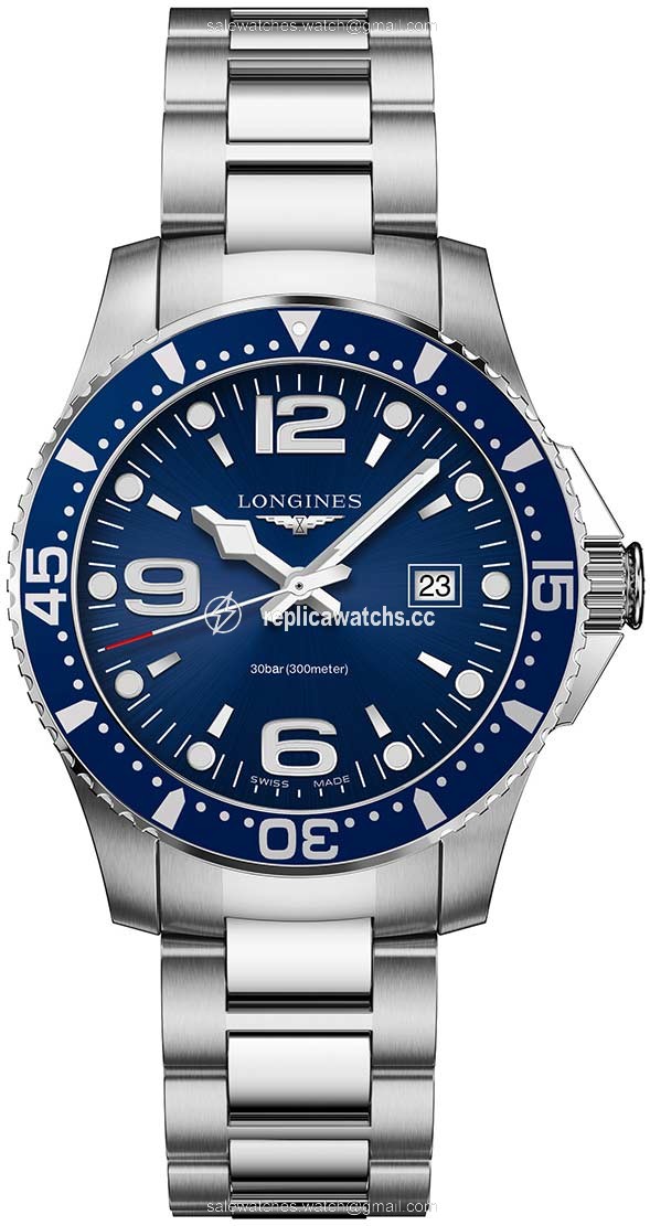 Replica L3.730.4.96.6 L37304966 Longines HydroConquest Quartz 39mm Mens Watch Replica L3.730.4.96.6 L37304966 Longines HydroConquest Quartz 39mm Mens Watch