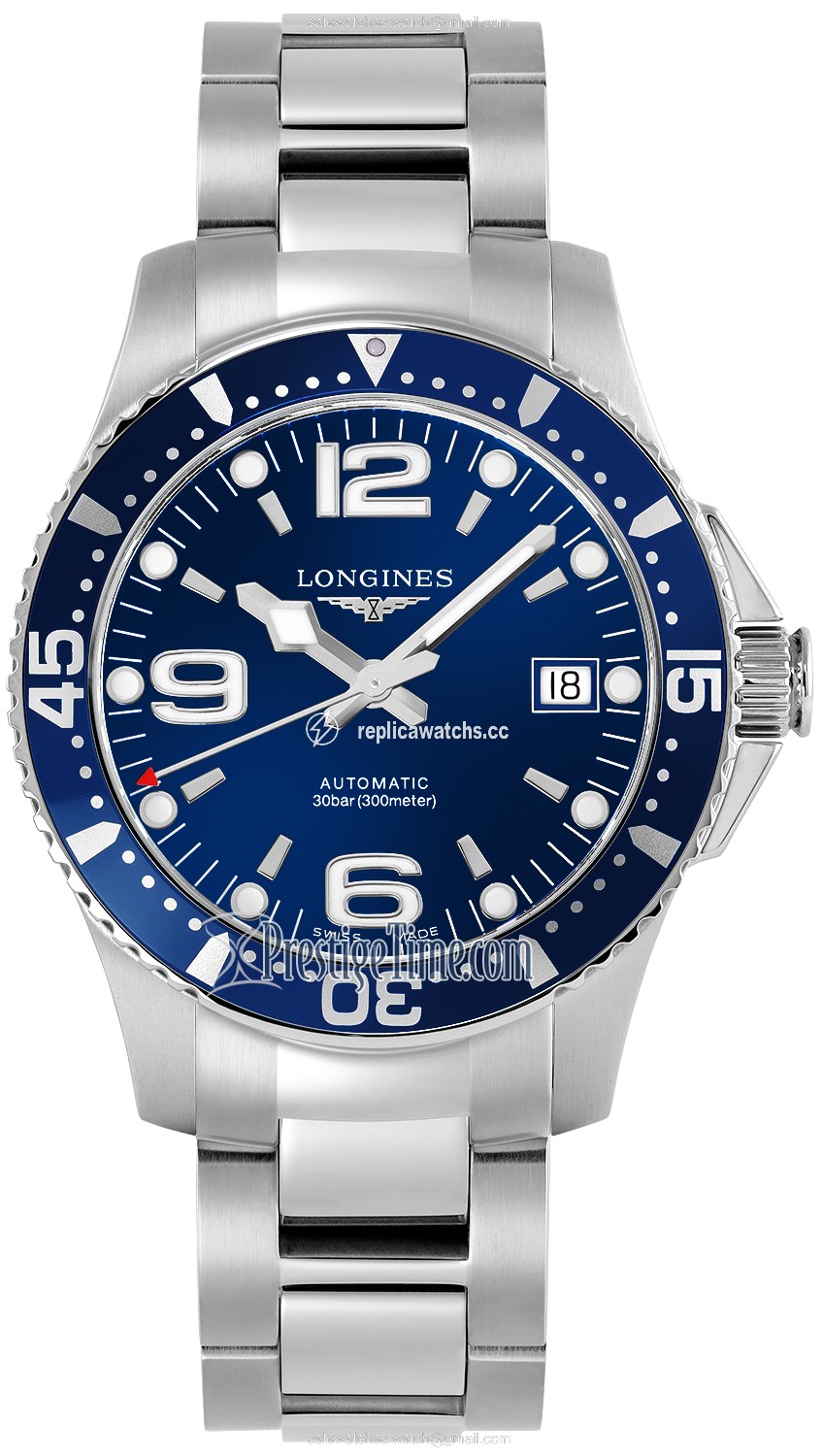 Replica L3.741.4.96.6 Longines HydroConquest Automatic 39mm Mens Watch Replica L3.741.4.96.6 Longines HydroConquest Automatic 39mm Mens Watch