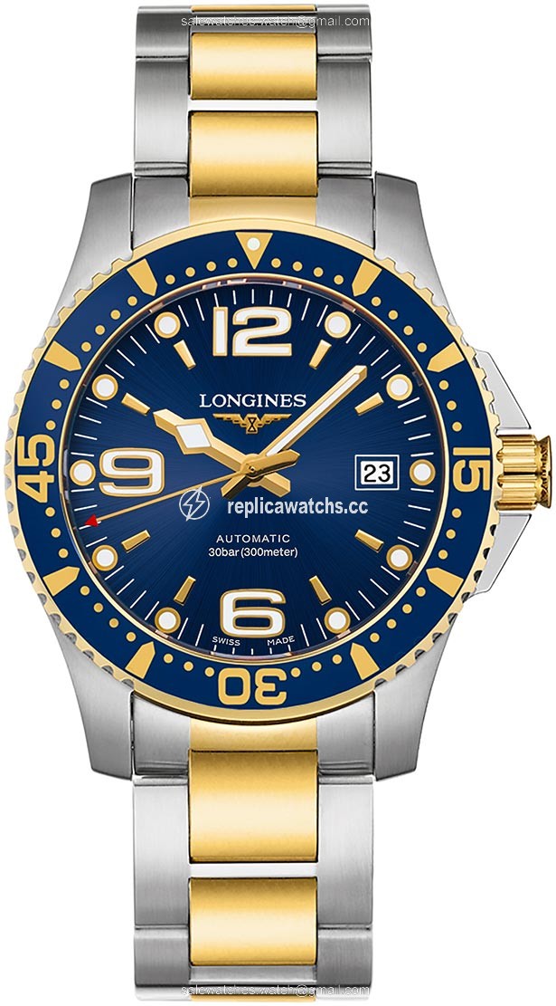 Replica L3.742.3.96.7 L37423967 Longines HydroConquest Automatic 41mm Mens Watch Replica L3.742.3.96.7 L37423967 Longines HydroConquest Automatic 41mm Mens Watch