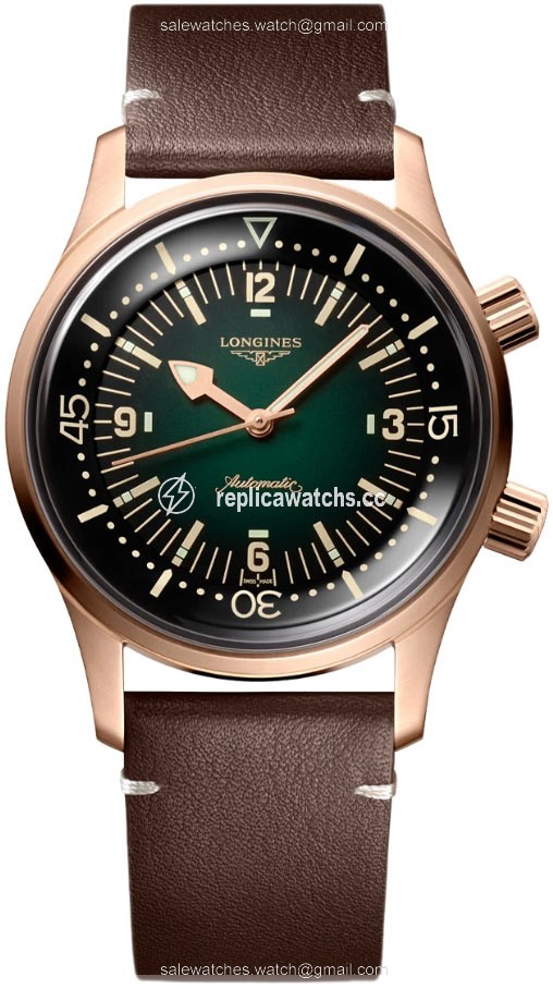 Replica L3.774.1.50.2 L37741502 Bronze Longines Legend Diver Automatic Mens Watch Replica L3.774.1.50.2 L37741502 Bronze Longines Legend Diver Automatic Mens Watch
