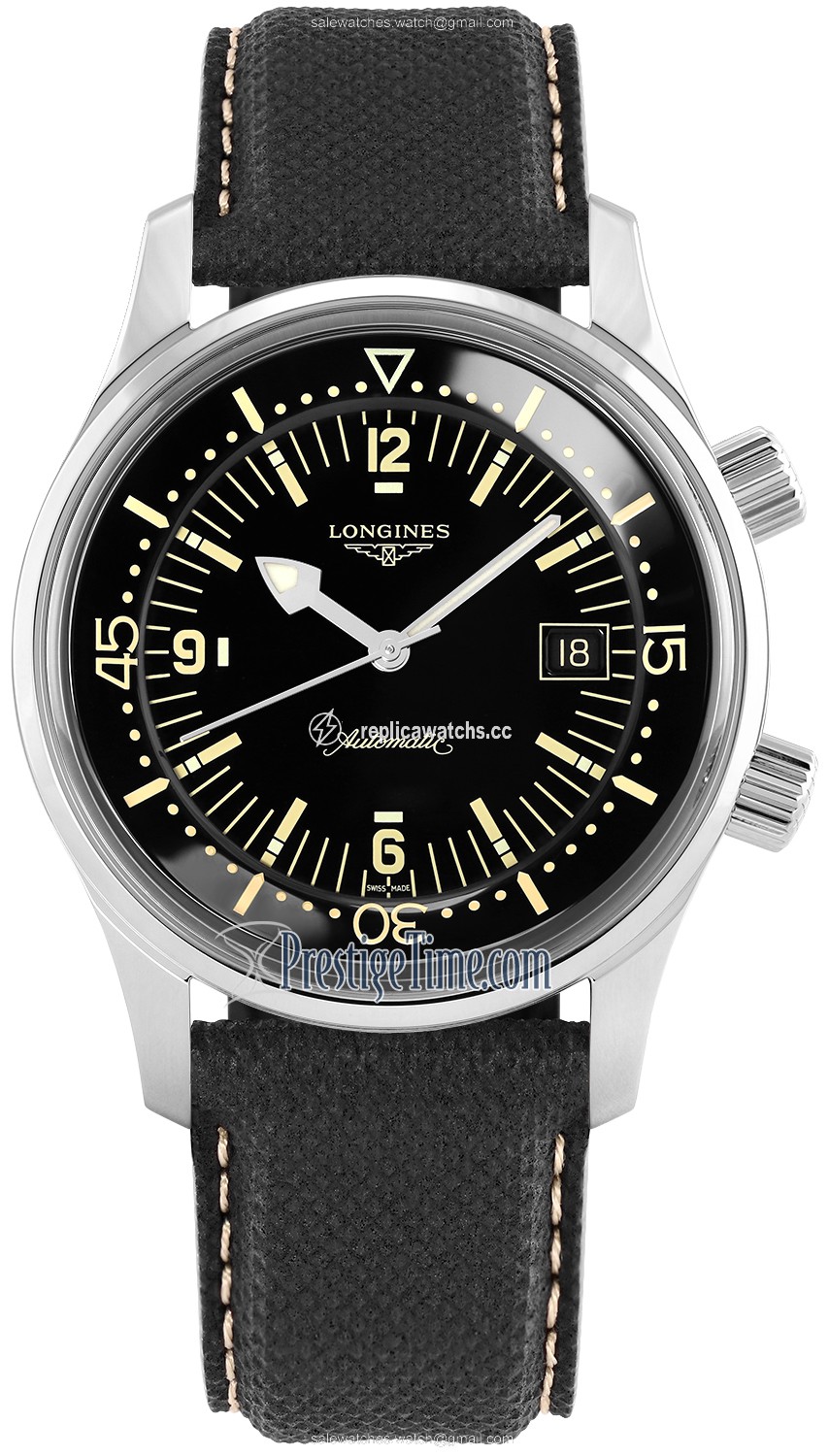 Replica L3.774.4.50.0 L37744500 Longines Legend Diver Automatic Mens Watch Replica L3.774.4.50.0 L37744500 Longines Legend Diver Automatic Mens Watch