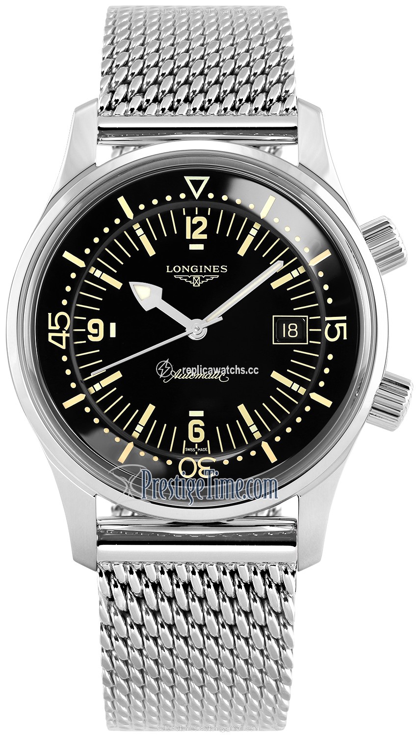 Replica L3.774.4.50.6 L37744506 Longines Legend Diver Automatic Mens Watch Replica L3.774.4.50.6 L37744506 Longines Legend Diver Automatic Mens Watch
