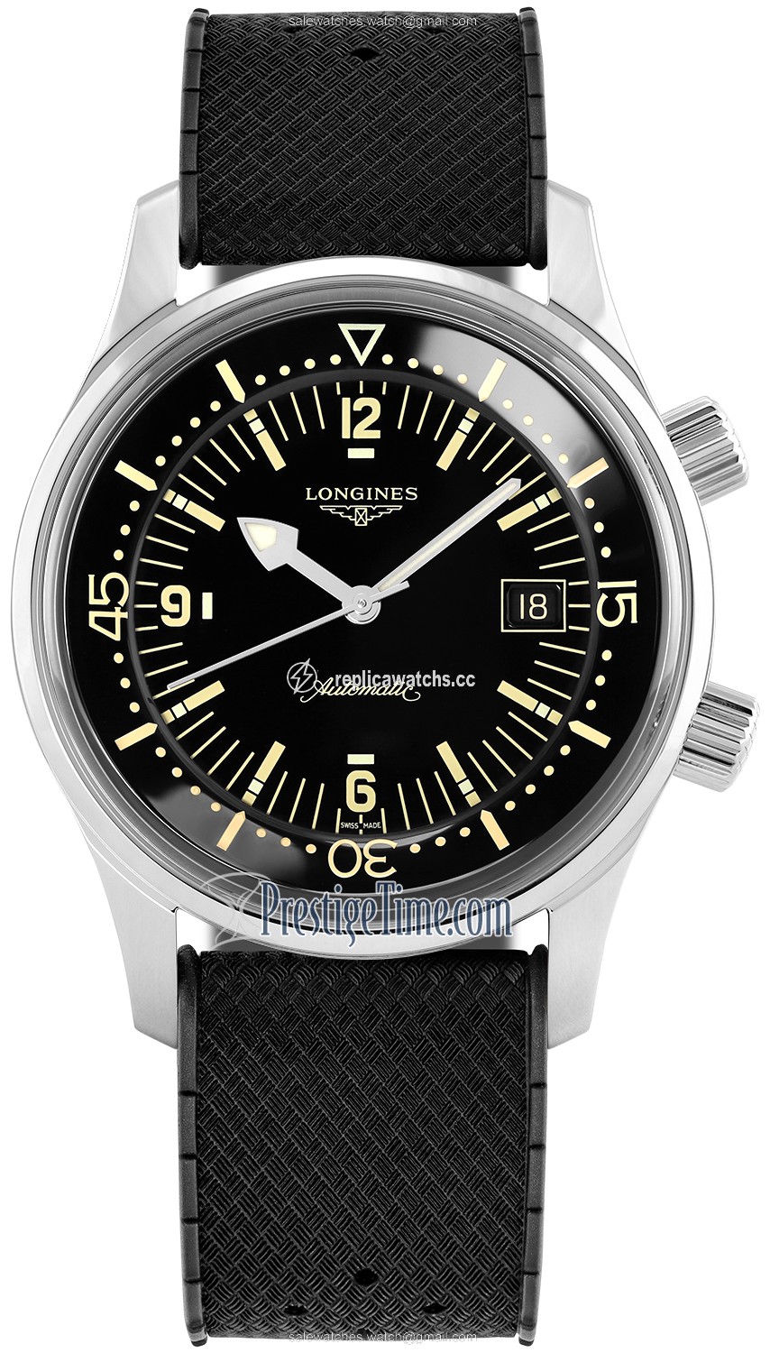 Replica L3.774.4.50.9 L37744509 Longines Legend Diver Automatic Mens Watch Replica L3.774.4.50.9 L37744509 Longines Legend Diver Automatic Mens Watch