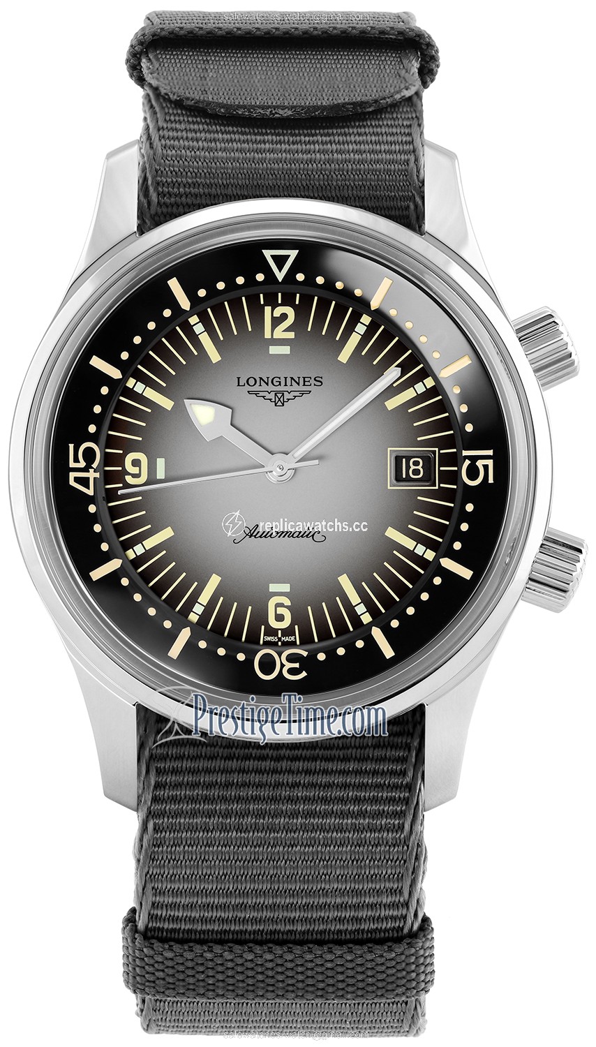 Replica L3.774.4.70.2 L37744702 Longines Legend Diver Automatic Mens Watch Replica L3.774.4.70.2 L37744702 Longines Legend Diver Automatic Mens Watch