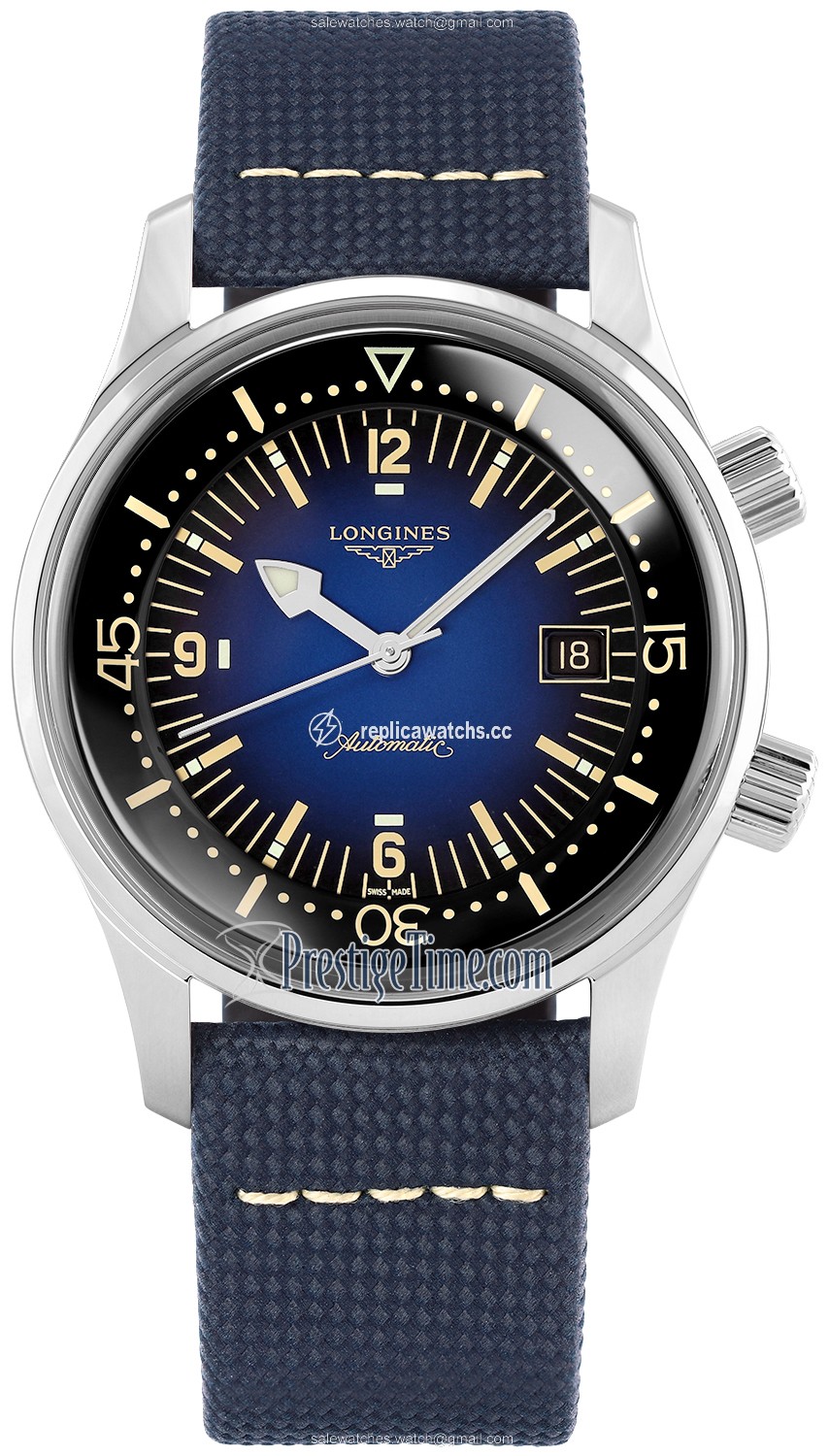 Replica L3.774.4.90.2 L37744902 Longines Legend Diver Automatic Mens Watch Replica L3.774.4.90.2 L37744902 Longines Legend Diver Automatic Mens Watch