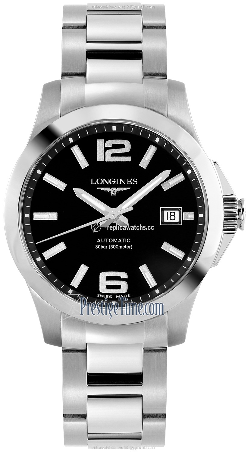 Replica L3.776.4.58.6 L37764586 Longines Conquest Automatic 39mm Mens Watch Replica L3.776.4.58.6 L37764586 Longines Conquest Automatic 39mm Mens Watch