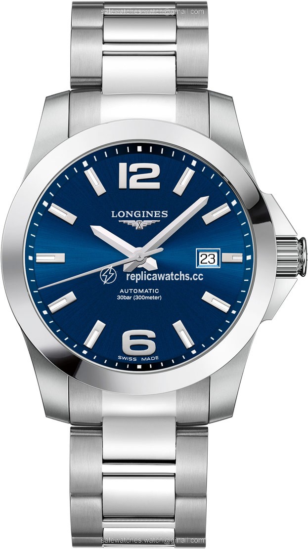 Replica L3.777.4.99.6 L37774996 Longines Conquest Automatic 41mm Mens Watch Replica L3.777.4.99.6 L37774996 Longines Conquest Automatic 41mm Mens Watch