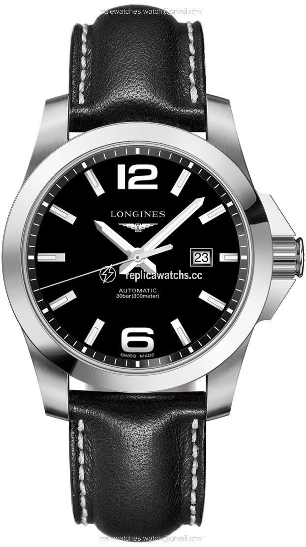 Replica L3.778.4.58.3 L37784583 Longines Conquest Automatic 43mm Mens Watch Replica L3.778.4.58.3 L37784583 Longines Conquest Automatic 43mm Mens Watch