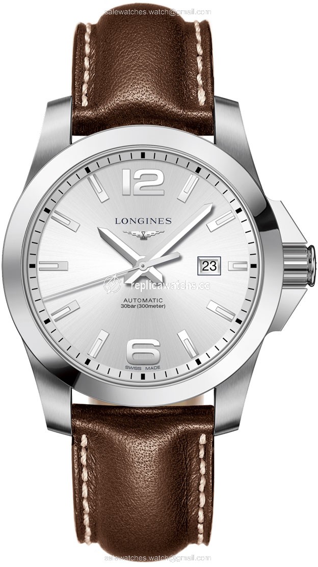Replica L3.778.4.76.5 L37784765 Longines Conquest Automatic 43mm Mens Watch Replica L3.778.4.76.5 L37784765 Longines Conquest Automatic 43mm Mens Watch