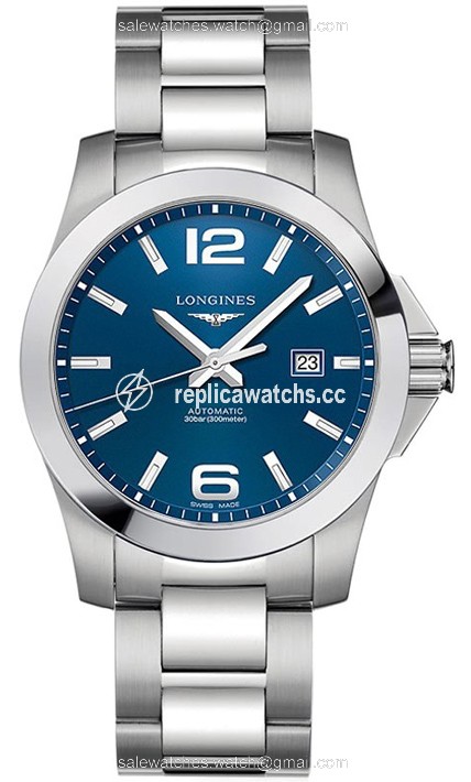 Replica L3.778.4.96.6 L37784966 Longines Conquest Automatic 43mm Mens Watch Replica L3.778.4.96.6 L37784966 Longines Conquest Automatic 43mm Mens Watch