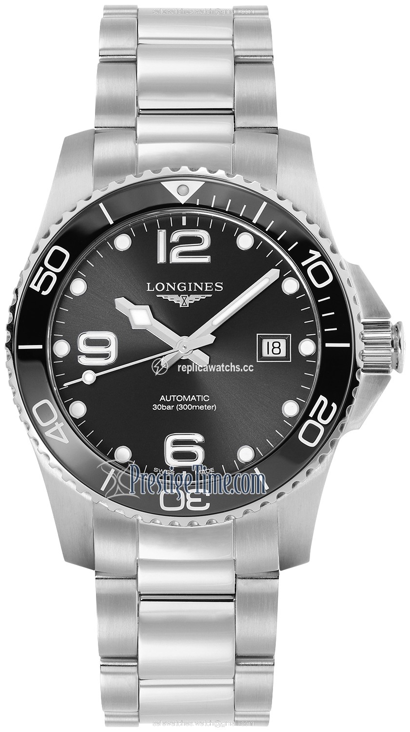 Replica L3.781.4.56.6 L37814566 Longines HydroConquest Automatic 41mm Mens Watch Replica L3.781.4.56.6 L37814566 Longines HydroConquest Automatic 41mm Mens Watch