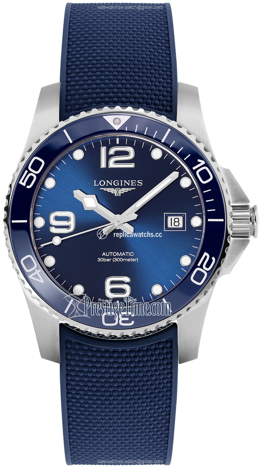 Replica L3.781.4.96.9 L37814969 Longines HydroConquest Automatic 41mm Mens Watch Replica L3.781.4.96.9 L37814969 Longines HydroConquest Automatic 41mm Mens Watch