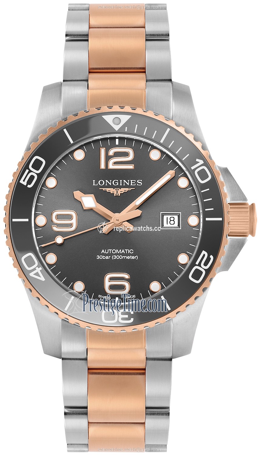 Replica L3.782.3.78.7 L37823787 Longines HydroConquest Automatic 43mm Mens Watch Replica L3.782.3.78.7 L37823787 Longines HydroConquest Automatic 43mm Mens Watch