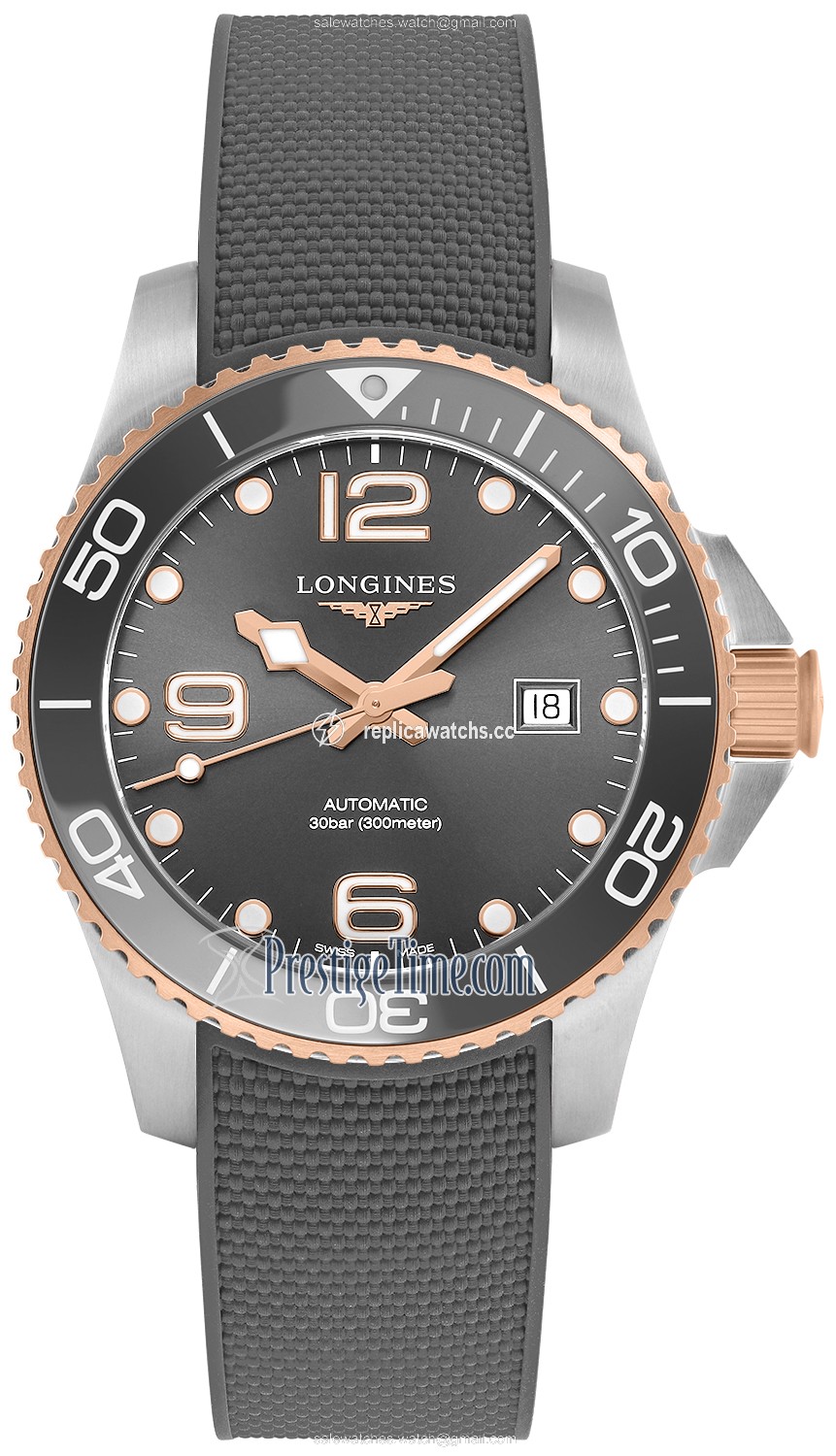 Replica L3.782.3.78.9 L37823789 Longines HydroConquest Automatic 43mm Mens Watch Replica L3.782.3.78.9 L37823789 Longines HydroConquest Automatic 43mm Mens Watch