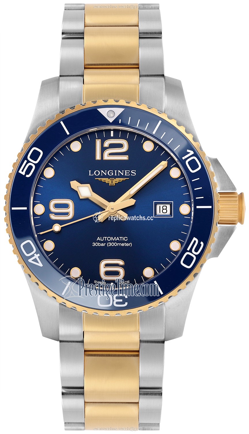 Replica L3.782.3.96.7 L37823967 Longines HydroConquest Automatic 43mm Mens Watch Replica L3.782.3.96.7 L37823967 Longines HydroConquest Automatic 43mm Mens Watch