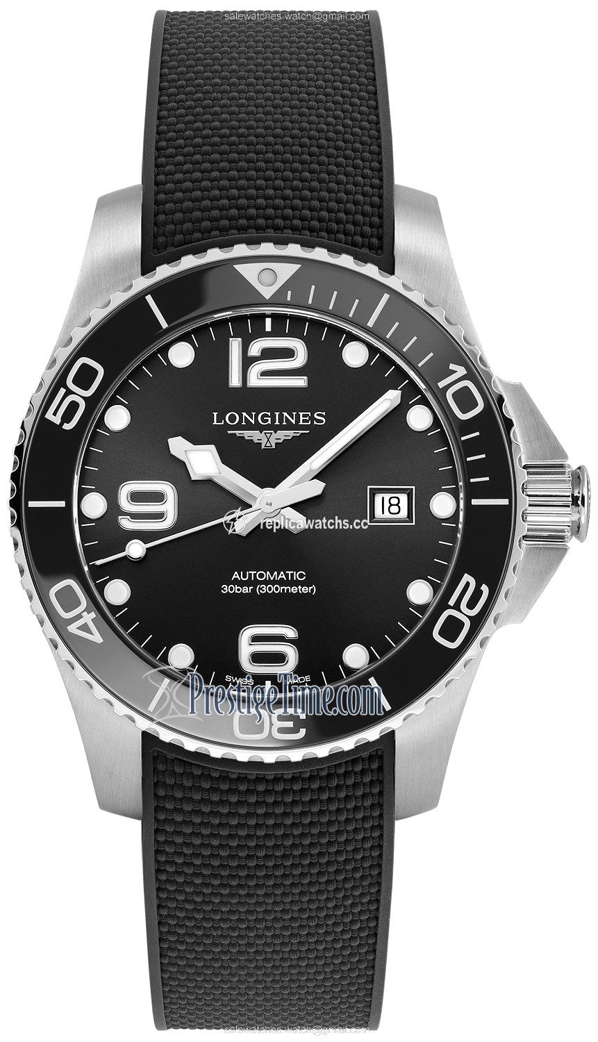 Replica L3.782.4.56.9 L37824569 Longines HydroConquest Automatic 43mm Mens Watch Replica L3.782.4.56.9 L37824569 Longines HydroConquest Automatic 43mm Mens Watch