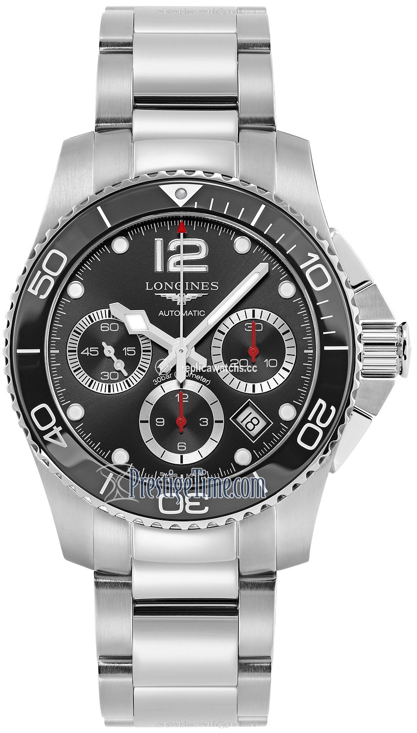 Replica L3.783.4.56.6 L37834566 Longines HydroConquest Automatic Chronograph 41mm Mens Watch Replica L3.783.4.56.6 L37834566 Longines HydroConquest Automatic Chronograph 41mm Mens Watch