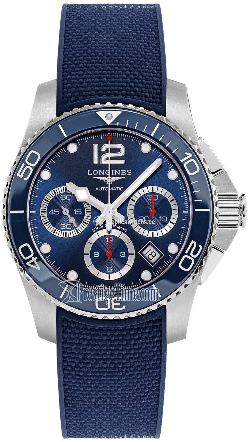 Replica L3.783.4.96.9 L37834969 Longines HydroConquest Automatic Chronograph 41mm Mens Watch Replica L3.783.4.96.9 L37834969 Longines HydroConquest Automatic Chronograph 41mm Mens Watch
