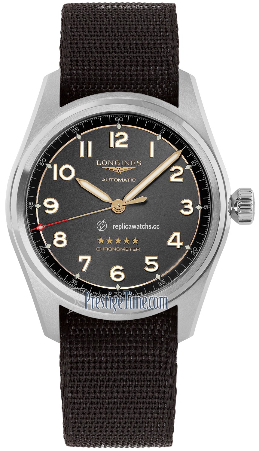 Replica L3.811.1.53.2 L38111532 Longines Spirit Automatic 42mm Mens Watch Replica L3.811.1.53.2 L38111532 Longines Spirit Automatic 42mm Mens Watch