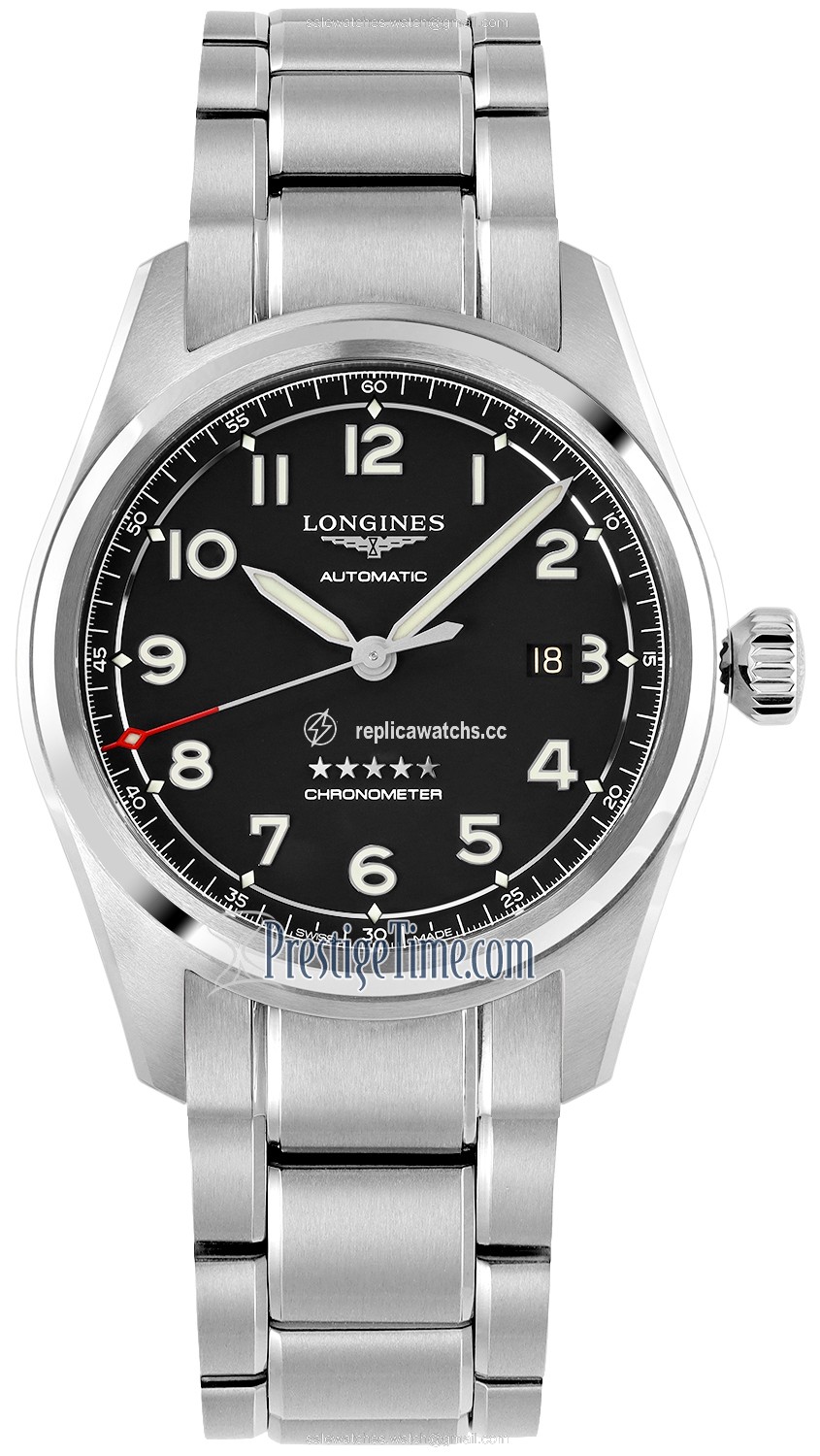 Replica L3.811.4.53.9 L38114539 Longines Spirit Prestige Edition 42mm Mens Watch Replica L3.811.4.53.9 L38114539 Longines Spirit Prestige Edition 42mm Mens Watch