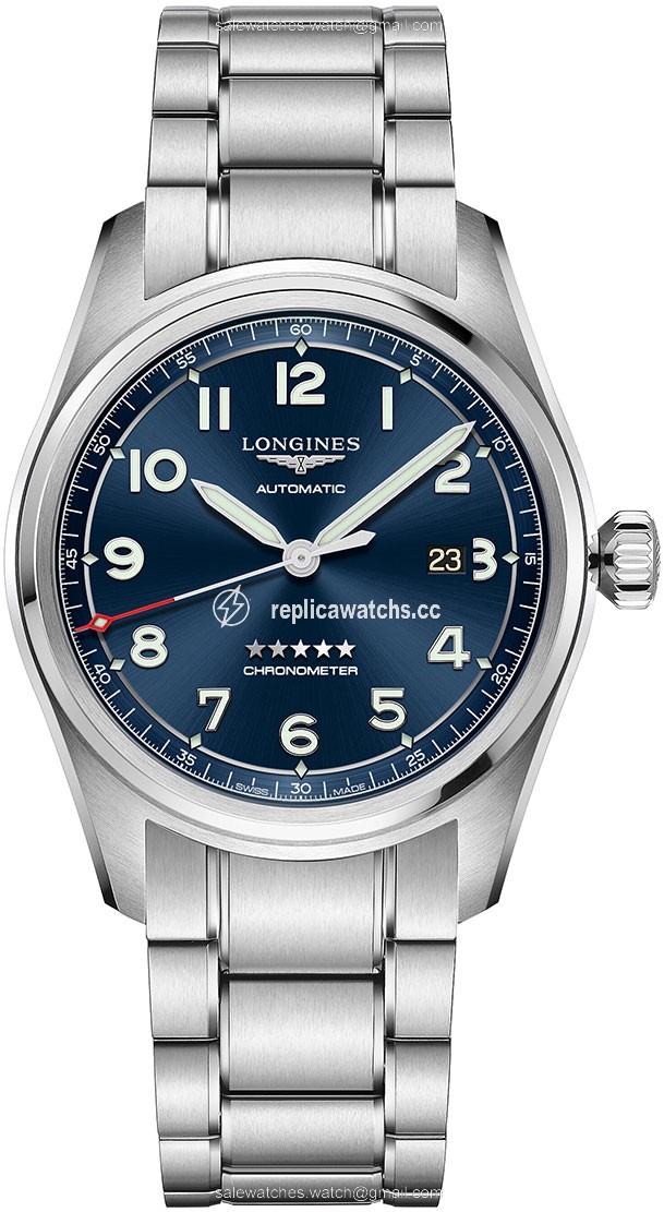 Replica L3.811.4.93.9 L38114939 Longines Spirit Prestige Edition 42mm Mens Watch Replica L3.811.4.93.9 L38114939 Longines Spirit Prestige Edition 42mm Mens Watch