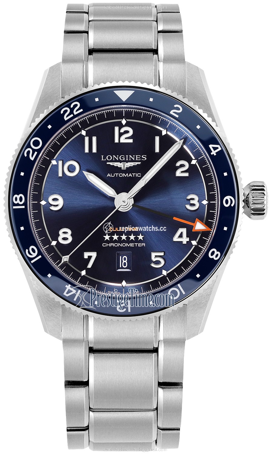 Replica L3.812.4.93.6 L38124936 Longines Spirit Zulu Time 42mm Mens Watch Replica L3.812.4.93.6 L38124936 Longines Spirit Zulu Time 42mm Mens Watch