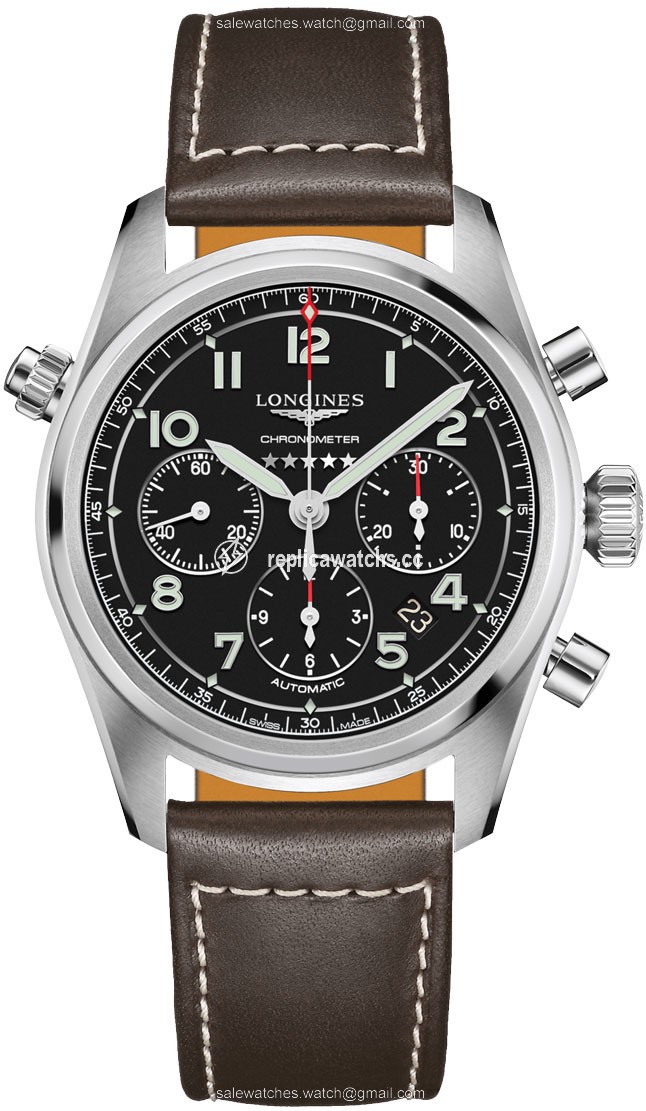 Replica L3.820.4.53.0 L38204530 Longines Spirit Automatic Chronograph 42mm Mens Watch Replica L3.820.4.53.0 L38204530 Longines Spirit Automatic Chronograph 42mm Mens Watch