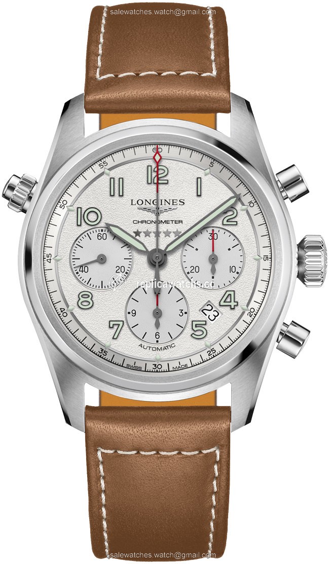 Replica L3.820.4.73.2 L38204732 Longines Spirit Automatic Chronograph 42mm Mens Watch Replica L3.820.4.73.2 L38204732 Longines Spirit Automatic Chronograph 42mm Mens Watch