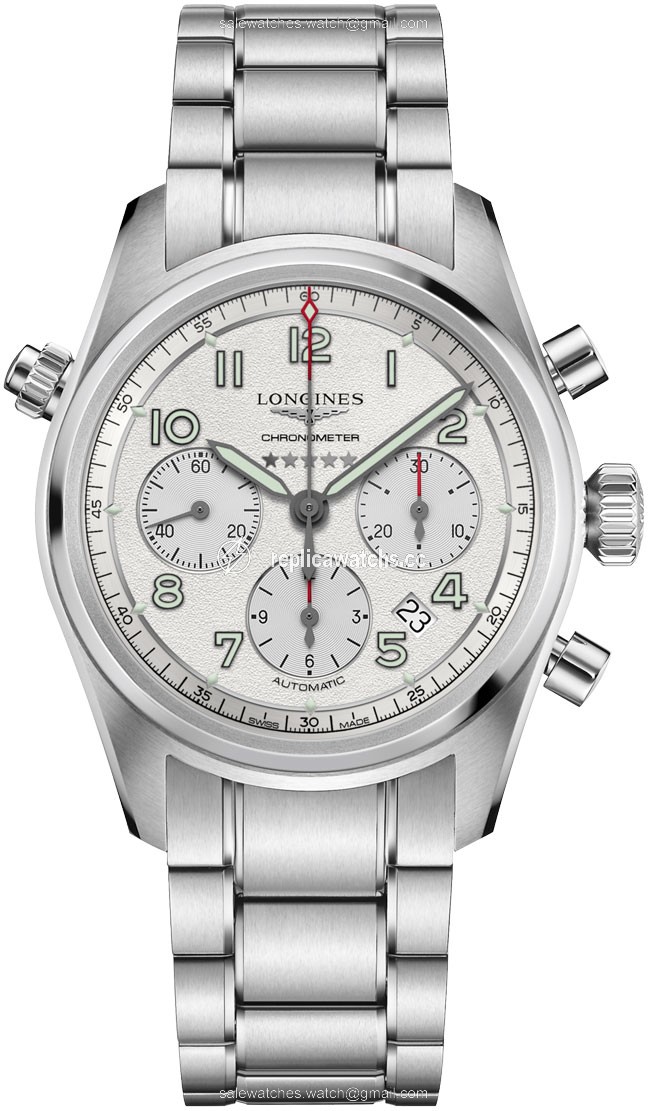Replica L3.820.4.73.6 L38204736 Longines Spirit Automatic Chronograph 42mm Mens Watch Replica L3.820.4.73.6 L38204736 Longines Spirit Automatic Chronograph 42mm Mens Watch