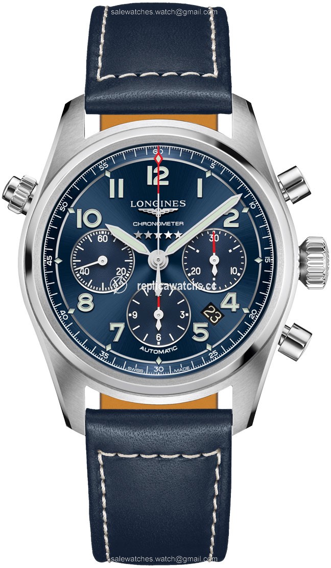 Replica L3.820.4.93.0 L38204930 Longines Spirit Automatic Chronograph 42mm Mens Watch Replica L3.820.4.93.0 L38204930 Longines Spirit Automatic Chronograph 42mm Mens Watch