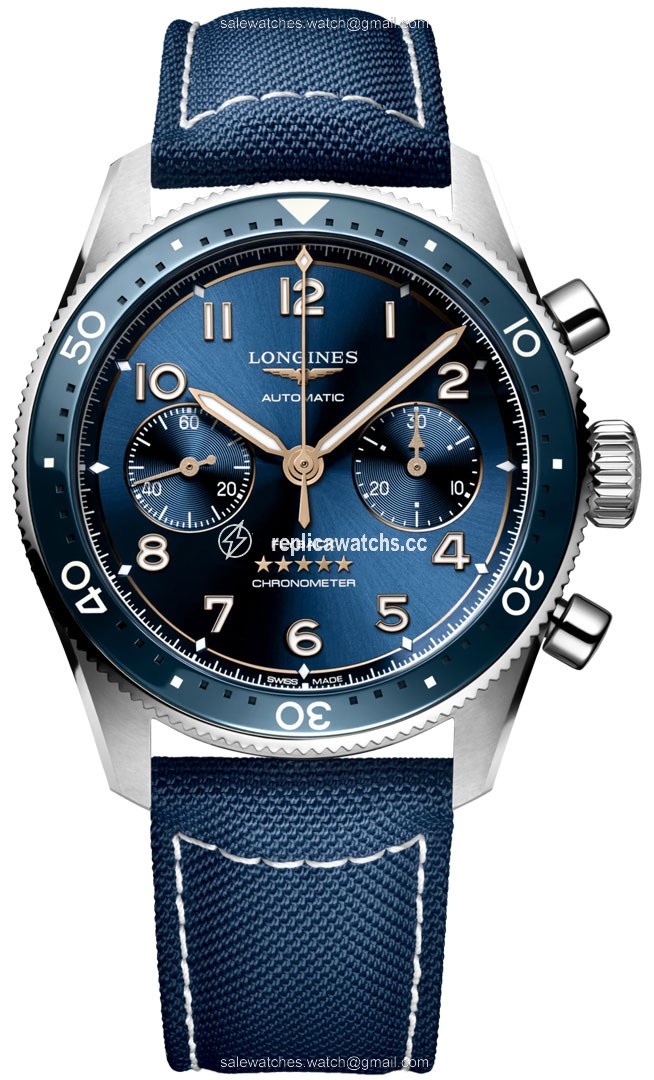 Replica L3.821.4.93.2 L38214932 Longines Spirit Flyback Chronograph 42mm Mens Watch Replica L3.821.4.93.2 L38214932 Longines Spirit Flyback Chronograph 42mm Mens Watch