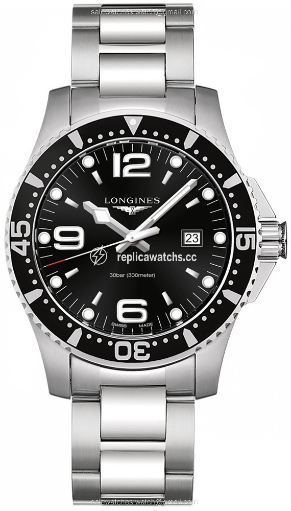 Replica L3.840.4.56.6 Longines HydroConquest Quartz 44mm Mens Watch Replica L3.840.4.56.6 Longines HydroConquest Quartz 44mm Mens Watch