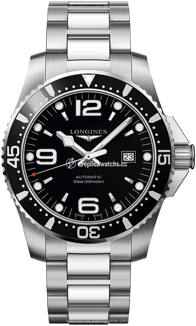 Replica L3.841.4.56.6 L38414566 Longines HydroConquest Automatic 44mm Mens Watch Replica L3.841.4.56.6 L38414566 Longines HydroConquest Automatic 44mm Mens Watch