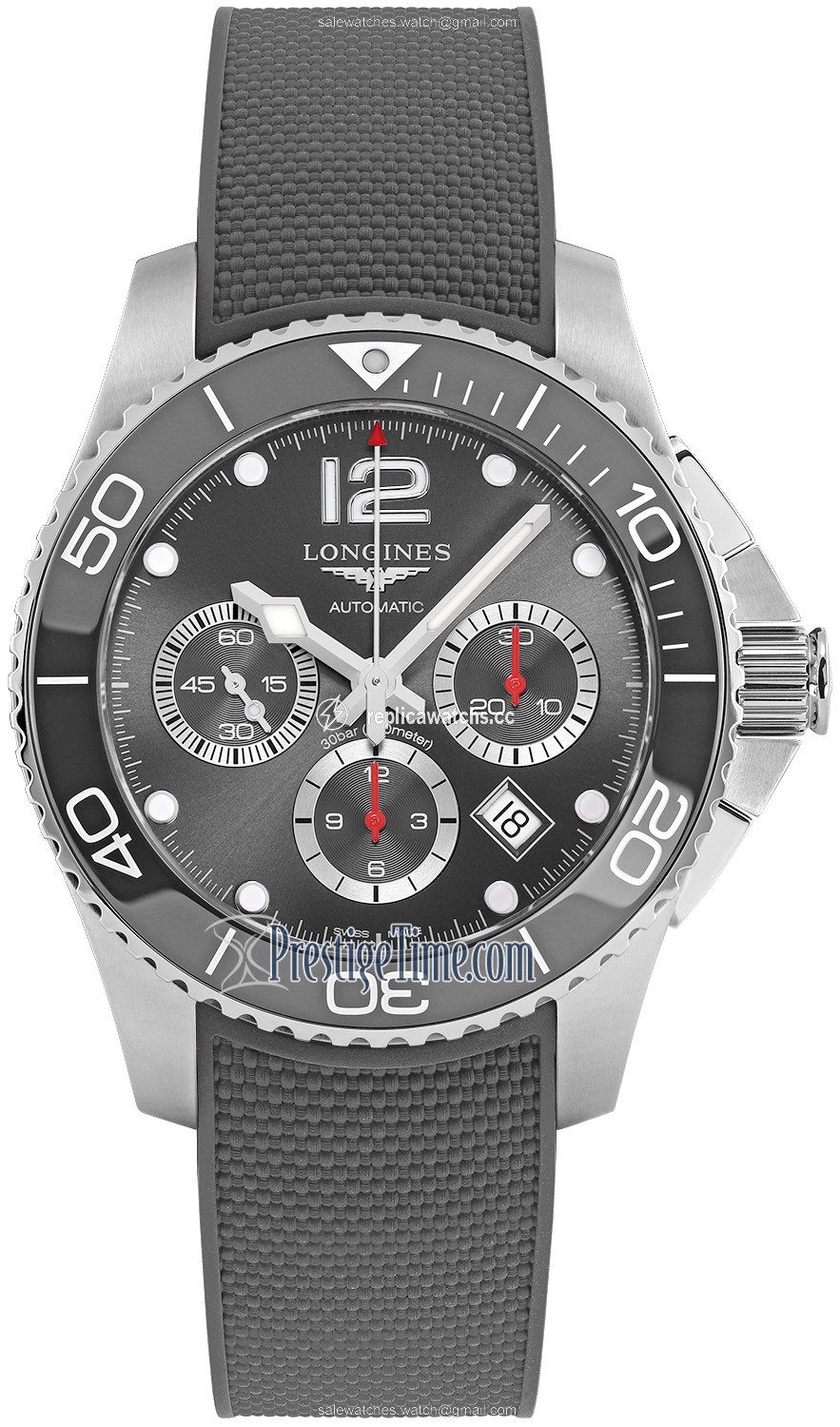 Replica L3.883.4.76.9 L38834769 Longines HydroConquest Automatic Chronograph 43mm Mens Watch Replica L3.883.4.76.9 L38834769 Longines HydroConquest Automatic Chronograph 43mm Mens Watch