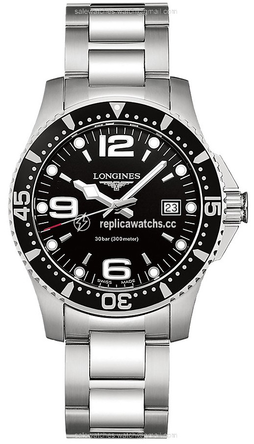 Replica L3.740.4.56.6 Longines HydroConquest Quartz 41mm Mens Watch Replica L3.740.4.56.6 Longines HydroConquest Quartz 41mm Mens Watch