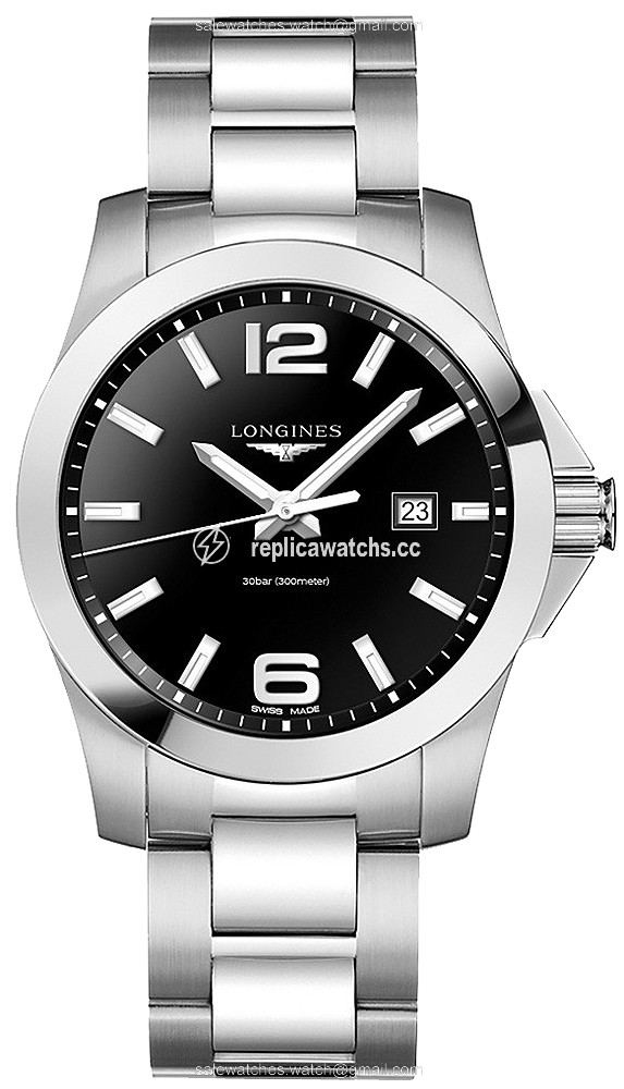Replica L3.760.4.56.6 Longines Conquest Quartz 43mm Mens Watch Replica L3.760.4.56.6 Longines Conquest Quartz 43mm Mens Watch
