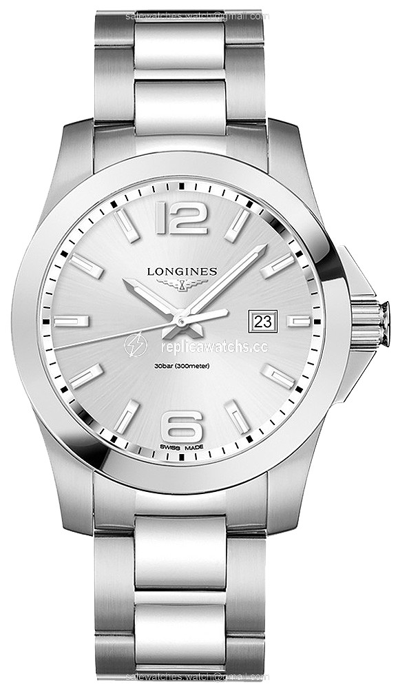Replica L3.760.4.76.6 Longines Conquest Quartz 43mm Mens Watch Replica L3.760.4.76.6 Longines Conquest Quartz 43mm Mens Watch