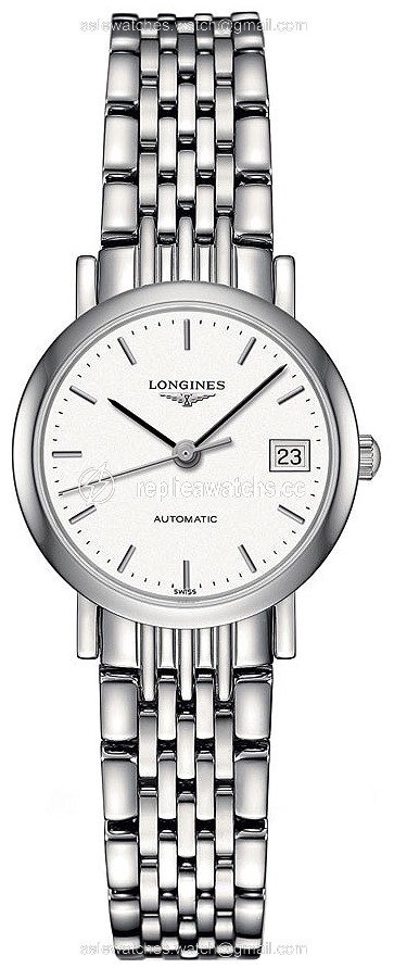 Replica L4.309.4.12.6 Longines Elegant Automatic 25.5mm Ladies Watch Replica L4.309.4.12.6 Longines Elegant Automatic 25.5mm Ladies Watch