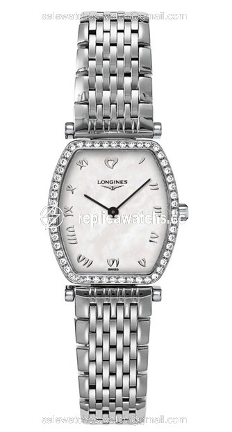Replica L4.288.0.09.6 Longines La Grande Classique Tonneau - Small Ladies Watch Replica L4.288.0.09.6 Longines La Grande Classique Tonneau - Small Ladies Watch