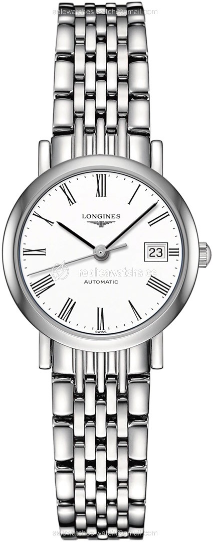 Replica L4.309.4.11.6 L43094116 Longines Elegant Automatic 25.5mm Ladies Watch Replica L4.309.4.11.6 L43094116 Longines Elegant Automatic 25.5mm Ladies Watch